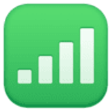 Balkenförmige Signalstärkenanzeige - Facebook