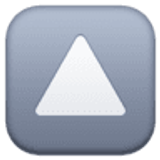 Aufwärts-Schaltfläche - Facebook