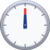 Ziffernblatt 12:00 Uhr - Facebook