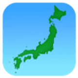 Umriss von Japan - Facebook