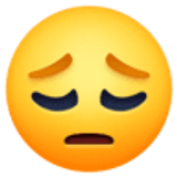 Nachdenkliches Gesicht - Facebook