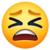 Müdes Gesicht - Facebook