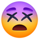 Benommenes Gesicht - Facebook