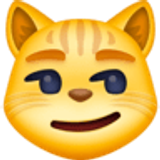 Verwegen lächelnde Katze - Facebook