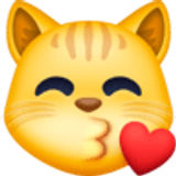 Küssende Katze - Facebook