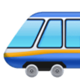 Hochgeschwindigkeitszug mit spitzer Nase - Facebook