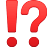 Ausrufe- und Fragezeichen - Facebook