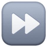 Doppelpfeile nach rechts - Facebook