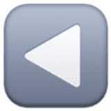 Pfeil zurück - Facebook