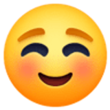 Lächelndes Gesicht - Facebook