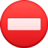 Zutritt verboten - Facebook