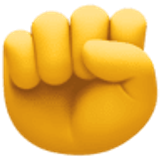 Erhobene Faust - Facebook