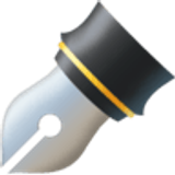 Schwarzer Federhalter - Facebook