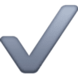 Kräftiges Häkchen - Facebook