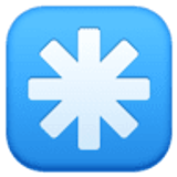 Achtzackiger Stern - Facebook