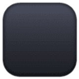 Großes schwarzes Quadrat - Facebook