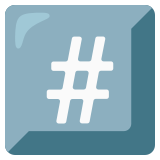 Taste: # - Noto Color Emoji