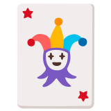 Jokerkarte - Noto Color Emoji