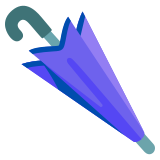 Geschlossener Regenschirm - Noto Color Emoji