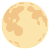 Vollmond - Noto Color Emoji