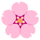 Kirschblüte - Noto Color Emoji