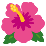 Hibiskus - Noto Color Emoji
