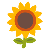 Sonnenblume - Noto Color Emoji
