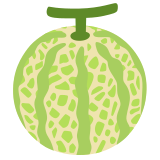 Honigmelone - Noto Color Emoji