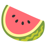 Wassermelone - Noto Color Emoji