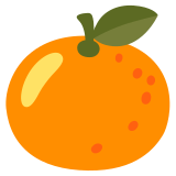 Mandarine - Noto Color Emoji