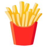 Pommes frites - Noto Color Emoji