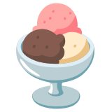 Eiscreme - Noto Color Emoji
