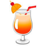 Cocktail - Noto Color Emoji