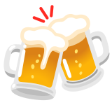 Bierkrüge - Noto Color Emoji