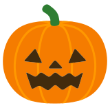 Halloweenkürbis - Noto Color Emoji