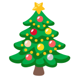 Weihnachtsbaum - Noto Color Emoji