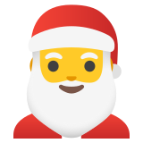 Weihnachtsmann - Noto Color Emoji