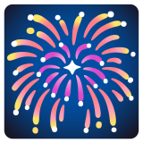 Feuerwerk - Noto Color Emoji