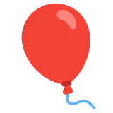 Luftballon - Noto Color Emoji