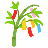 Tanabata-Baum - Noto Color Emoji
