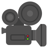 Filmkamera - Noto Color Emoji