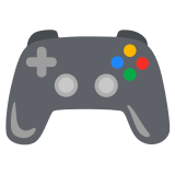 Gamepad - Noto Color Emoji