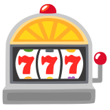 Spielautomat - Noto Color Emoji