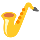 Saxofon - Noto Color Emoji