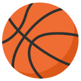 Basketball - Noto Color Emoji