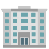 Bürogebäude - Noto Color Emoji