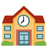 Schule - Noto Color Emoji