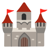 Schloss - Noto Color Emoji