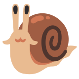 Schnecke - Noto Color Emoji