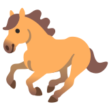 Pferd - Noto Color Emoji